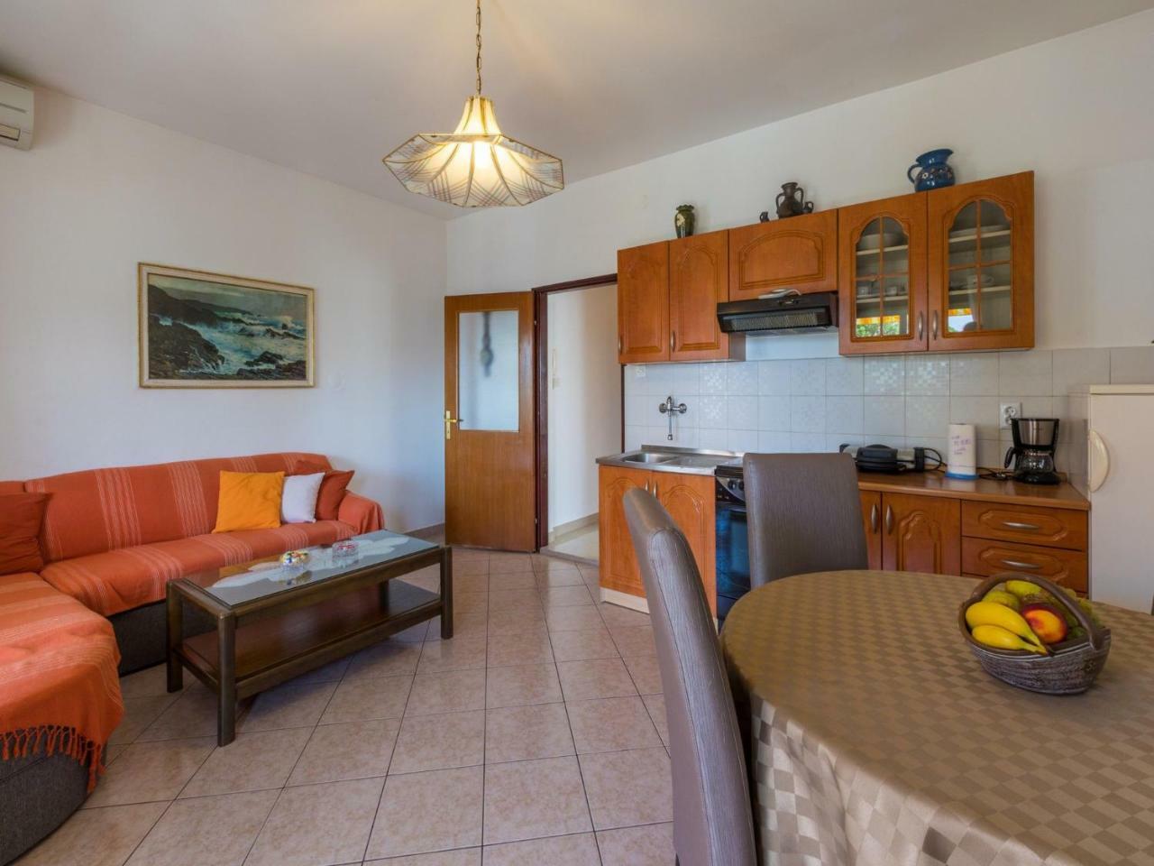 Apartment Nevelina Selce Exterior photo